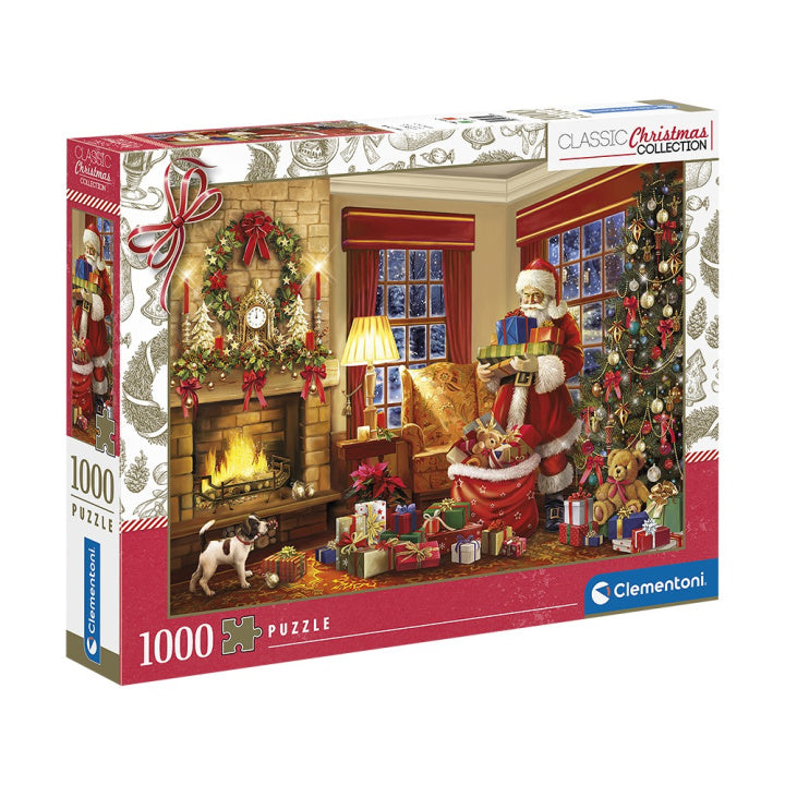 PFG Santa's Visit (1000pcs) (Usage/Used - PUZZLES FOR GOOD)