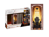 Book Nook - Game of Thrones - Iron Throne - Tiny Adventures (Wood)