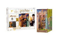Book Nook - Harry Potter Quidditch Field - Tiny Adventures (Wood)