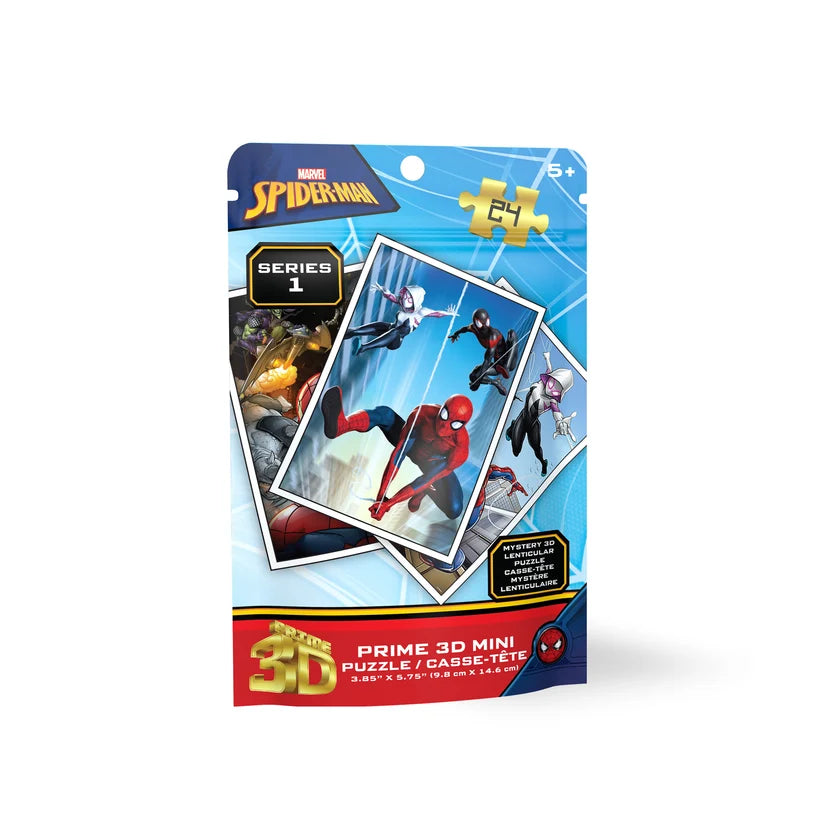 Marvel - Spider-Man Mini Mystery Blind Bag - Collect the Whole Web (24pcs)