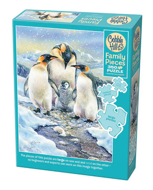Famille de pingouins (Puzzle familial)
