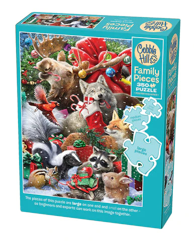 Festive Friends, Larry Jones  (Family Puzzle)