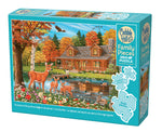 Cottage Pond, William Vanderdasson (Family Puzzle)