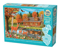 Cottage Pond, William Vanderdasson (Family Puzzle)