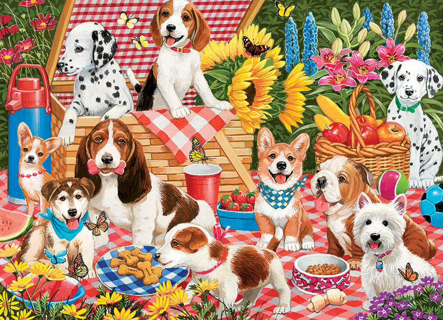 Picnic Party (Family Puzzle)