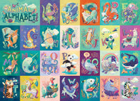 Alphabet animal, Anni Betts (350pcs - Puzzle de la famille)