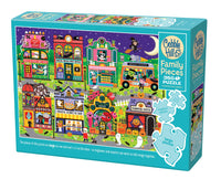 Boo Town, Liv Wan (350pcs - Family Puzzle)