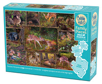Dans les bois, Karla Mann (350pcs - Puzzle de la famille)