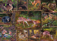 Dans les bois, Karla Mann (350pcs - Puzzle de la famille)