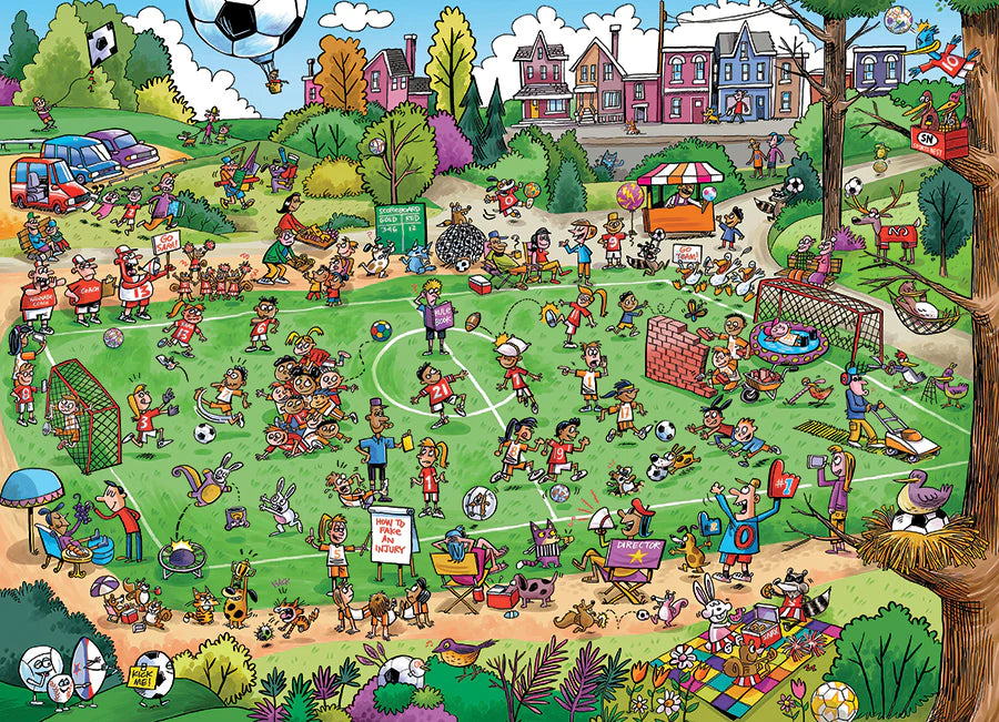 Offside Antics, Dave Whamond (Family - 350pcs)