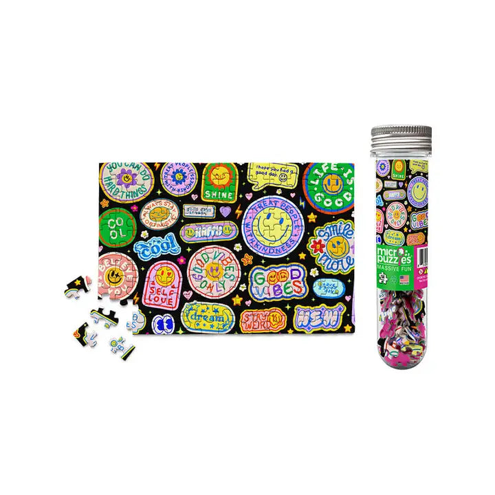 Stickers: Fun Nostalgic Designs - MicroPuzzle