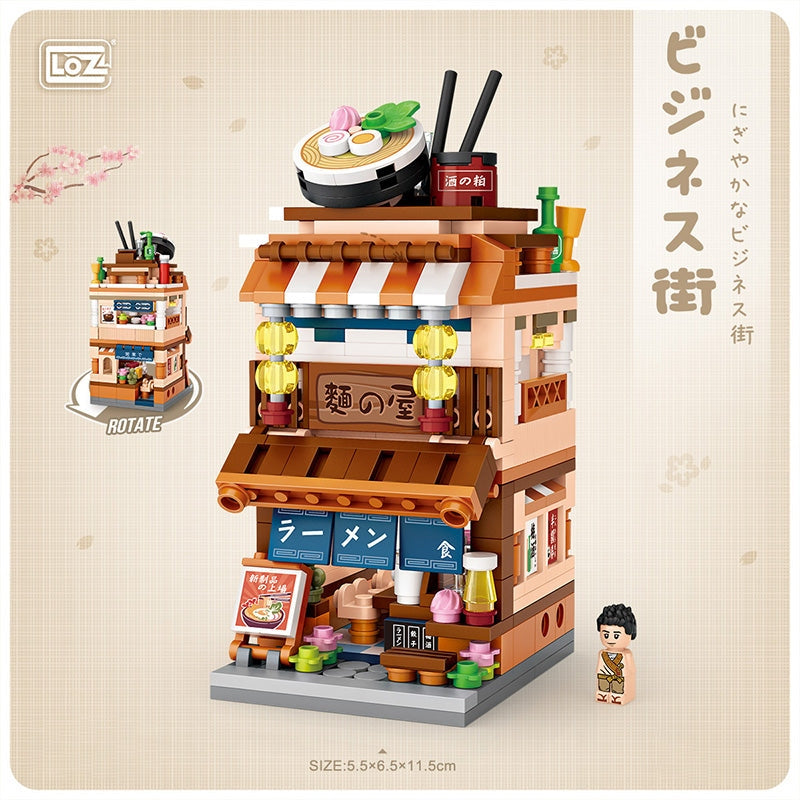 LOZ Blocks - Noodle Canteen (412pcs)