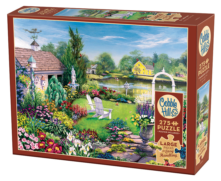 By The Pond, Joelle McIntyre (275pcs)
