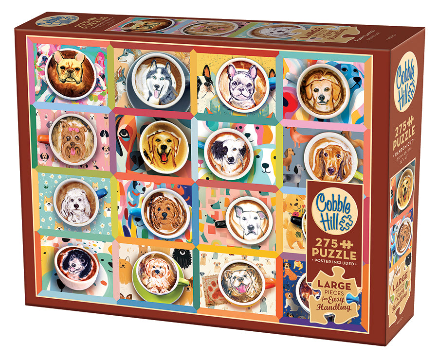 Puppy Lattes (275pcs)