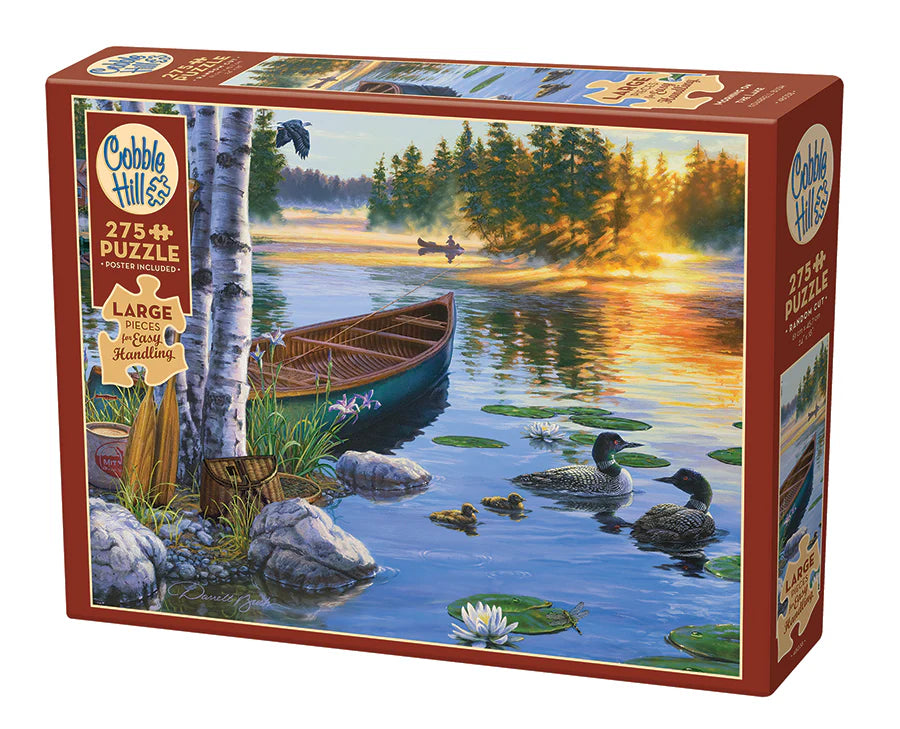 Morning on the Lake, Darrell Bush (275 large)