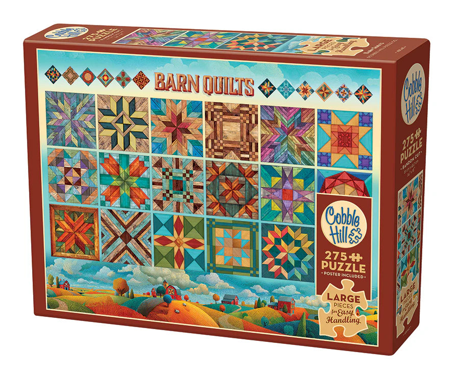 Barn Quilts (275 large)