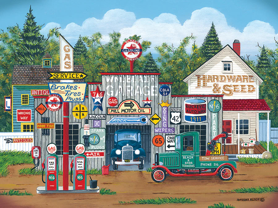 The Ol' Roadside Garage, Anthony Kleem (275 large)