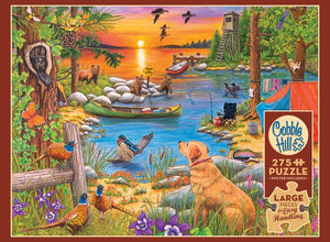 Camping at Sunset Cove (275 large)
