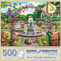 PFG Enter The Rose Garden (Usagé/Used - PUZZLES FOR GOOD)