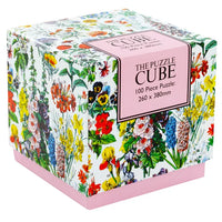 PFG Le puzzle Cube - Fleurs vintage (utilisation / utilisée - puzzles pour de bon)