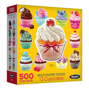 Mini Shaped - 12 Cupcakes