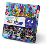 Above & Below - Big City (48pcs) (FLOOR)