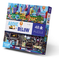 Above & Below - Big City (48pcs) (FLOOR)