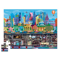 Above & Below - Big City (48pcs) (FLOOR)