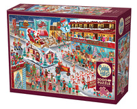 Parade du Père Noël (2000pcs)