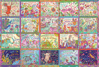 Pensées heureuses (2000pcs)