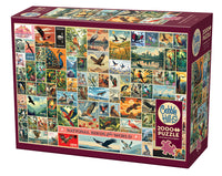 Oiseaux nationaux du monde (2000pcs)