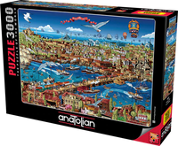 PFG Istanbul 1895 (3000pcs) (utilisation / utilisée - puzzles pour de bon)