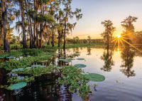 Sunrise sur Duck Lake (3000pcs)