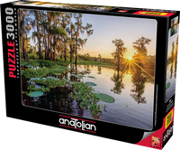 DMG Sunrise over Duck Lake (3000pcs) (VERY DAMAGED BOX)