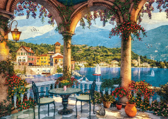 Mediterranean, Dominic Davison (3000pcs)