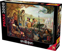 Lancelot & Guinevere (3000pcs)