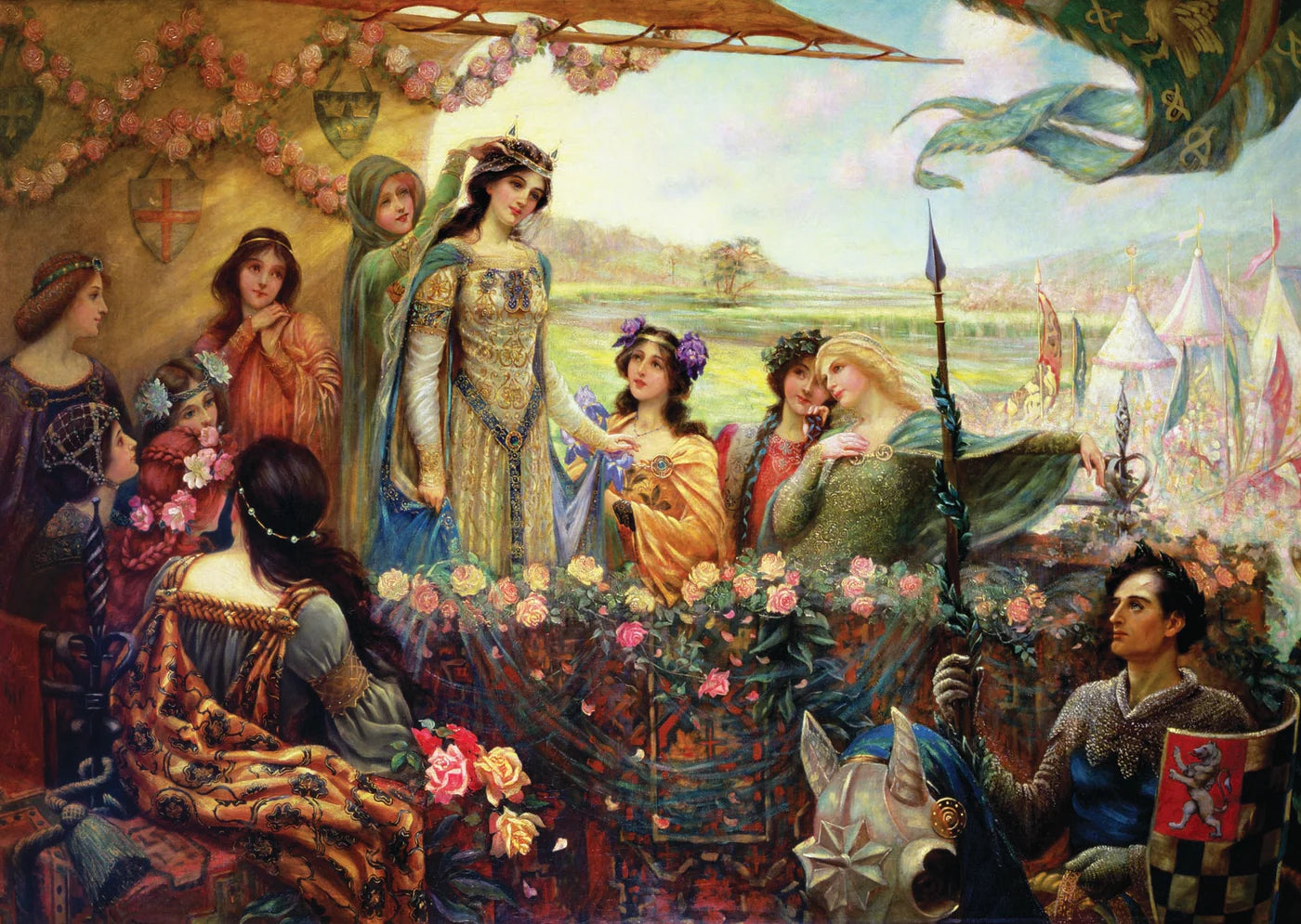 Lancelot & Guinevere (3000pcs)