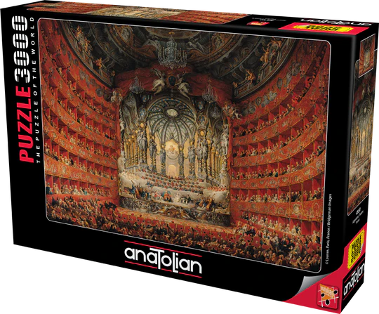 Argentina Theatre (3000pcs)