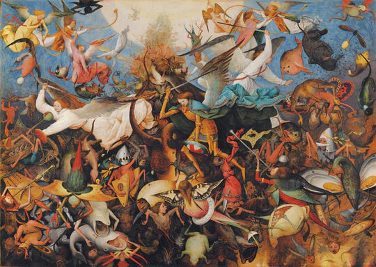 The Fall of the Rebel Angels, Bruegel (3000pcs)