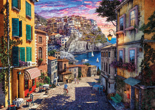 Italian Sunset Coast, Dominic Davison (3000pcs)