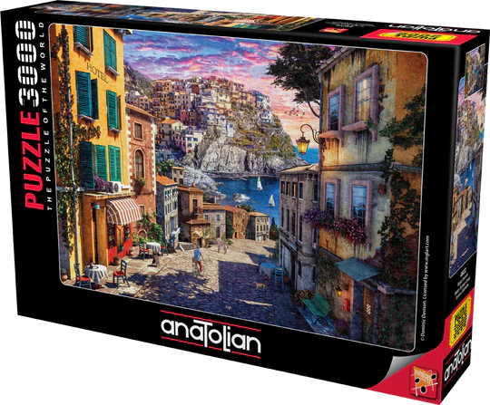 Italian Sunset Coast, Dominic Davison (3000pcs)