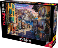 Coast italien Sunset, Dominic Davison (3000pcs)