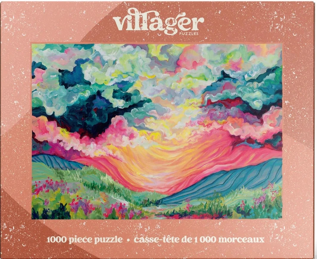 Aube, Julie Amlin (1000 pièces)