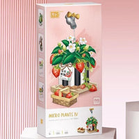 LOZ Micro Plants IV - Strawberry Bonsai Plant (686pcs)