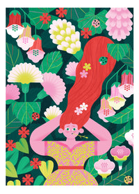 Rêve d'été / Reve d'Ete, Delphine Meier (1000pcs)