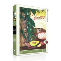 PFG Avocados et tortillas (usaggé / usage - puzzles pour de bon)