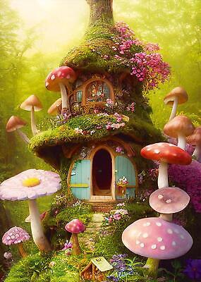 PFG Maison Champignons (1000 pcs) (État : occasion - PUZZLES FOR GOOD)