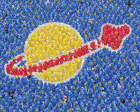 Mission d'espace de minifigure LEGO Ideas (1000pcs)