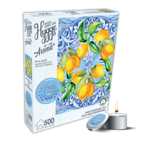 Hygge - carreaux méditerranéens (bougie bonus) (500pcs)