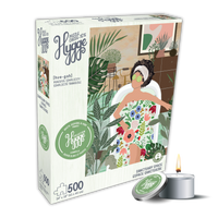 Hygge - Sanctuary Space (BONUS Candle) (500pcs)